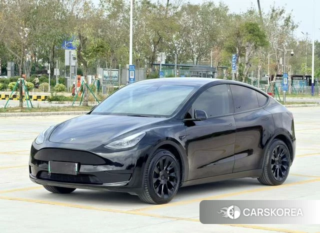 Tesla Model Y 2022 Черный из Китая