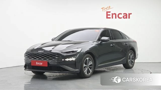 Kia K8 Hybrid 2022 Серый из Кореи