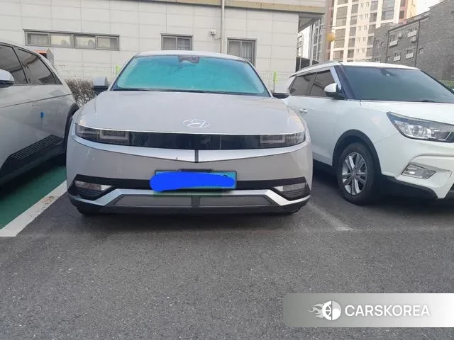 Hyundai Ionic 5 2021 Серый из Кореи