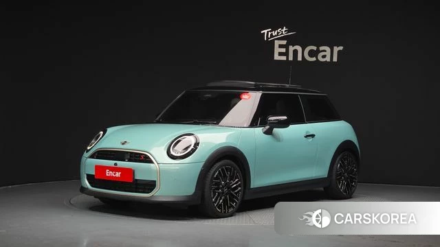 Mini Cooper S 4th Generation 2025 Синий нефрит из Кореи
