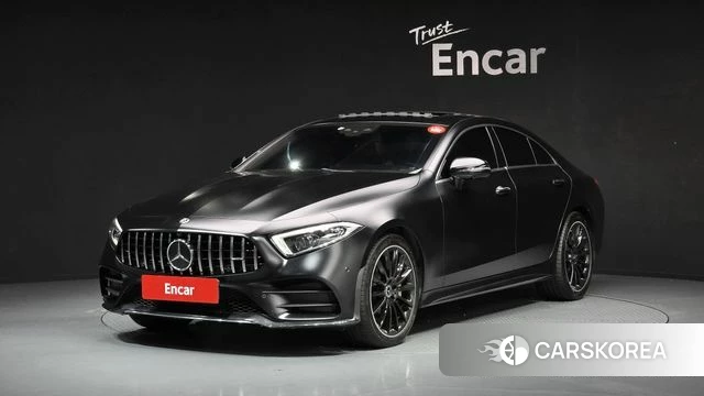 Mercedes-Benz CLS-Class C257 2020 Черный из Кореи
