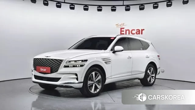 Genesis GV80 2022 Белый из Кореи