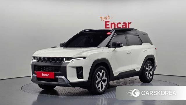 Ssangyong Torres 2023 Белый из Кореи