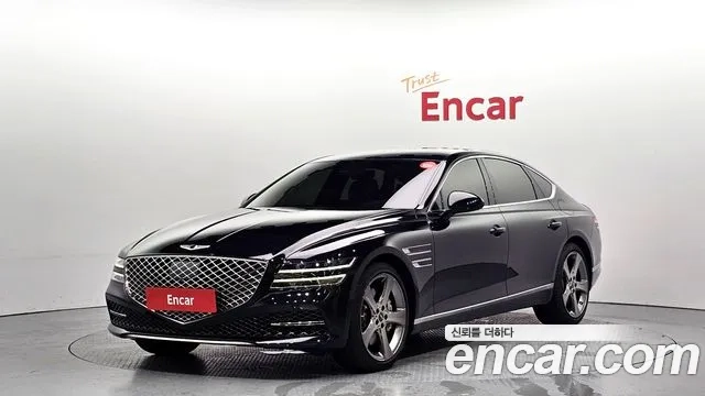 Genesis G80 (RG3) 2023 Черный из Кореи