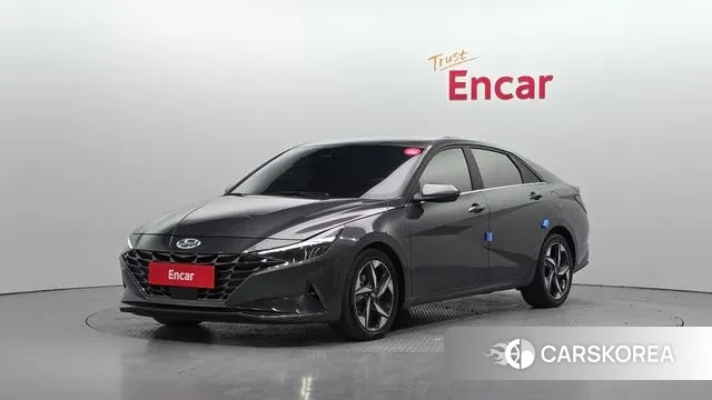 Hyundai Avante (CN7) 2022 Серый из Кореи