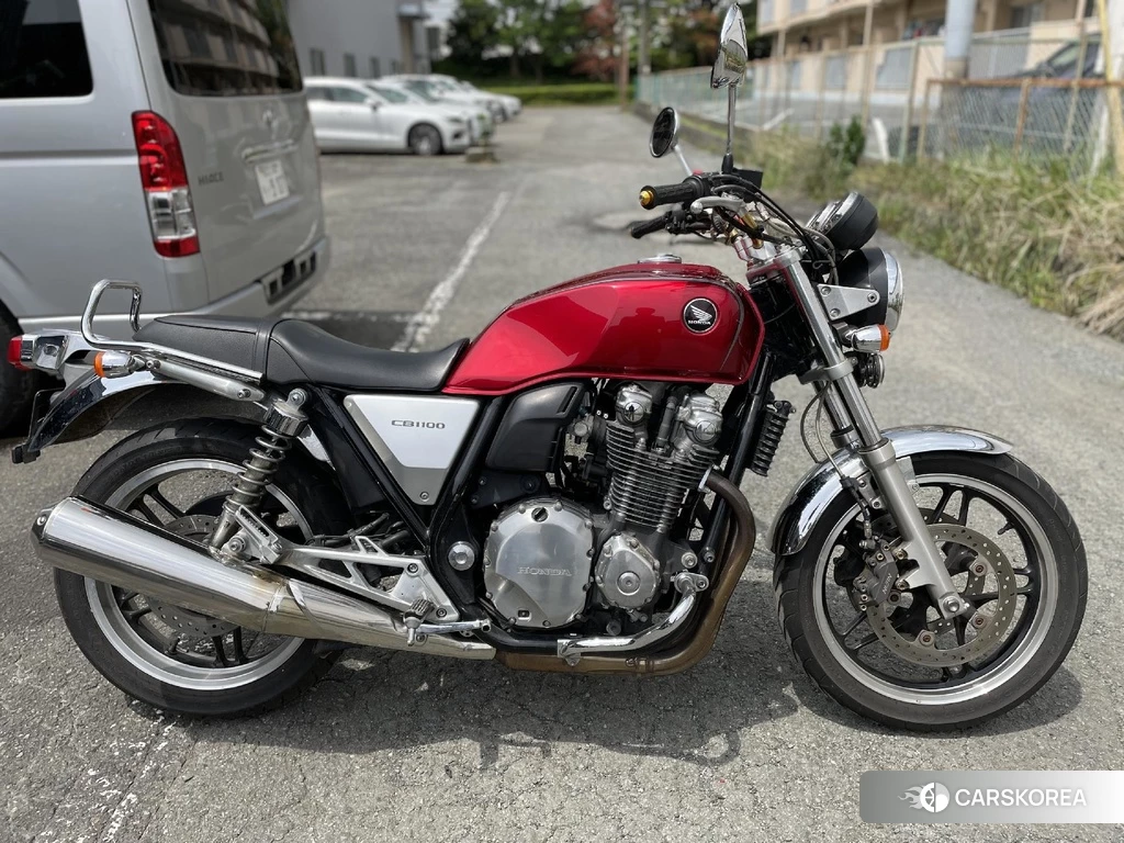 Проданный Honda CB1100 2010 из Японии