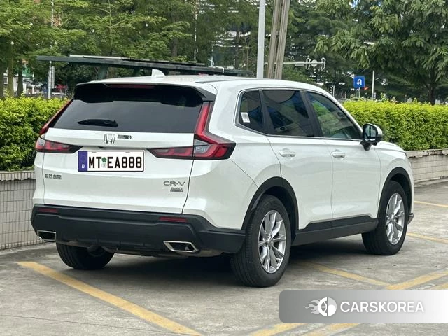 Honda CR-V 2022 Белый из Китая