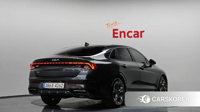 Kia K5 3rd generation 2021 Серый из Кореи