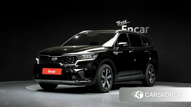 Kia Sorento 4th Generation 2021 Черный из Кореи