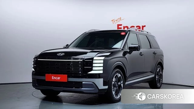 Hyundai Palisade (LX3) 2025 Черный из Кореи