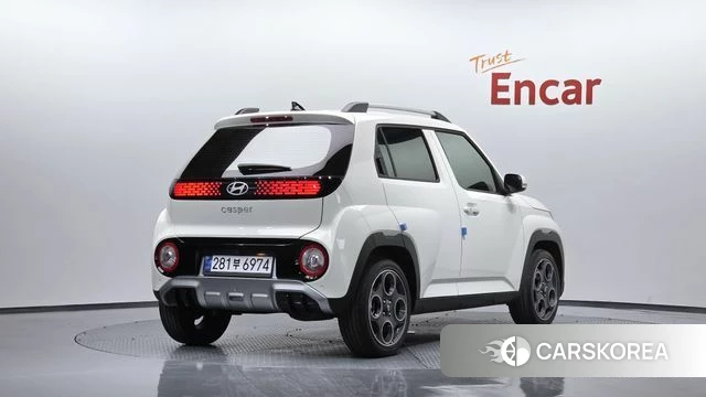 Hyundai The New Casper 2025 Белый из Кореи