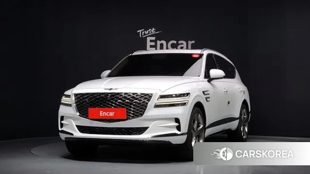 Genesis GV80 2020 Белый из Кореи