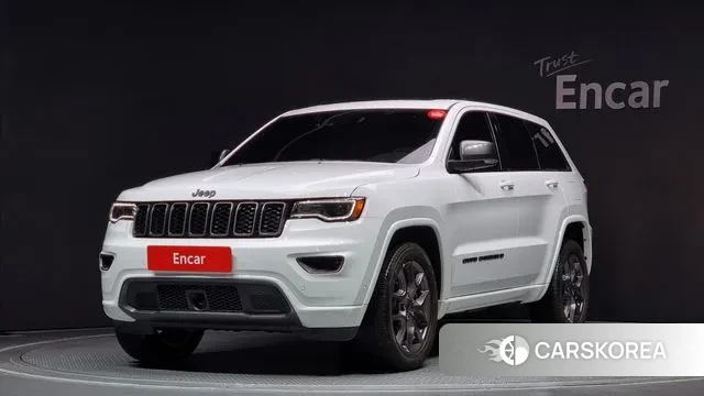 Jeep Grand Cherokee 2021 Белый из Кореи