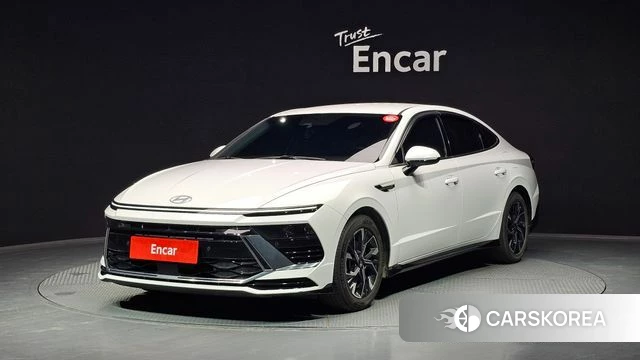 Hyundai Sonata D Edge (DN8) 2023 Белый из Кореи