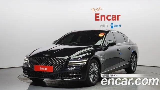 Genesis G80 (RG3) 2023 Черный из Кореи