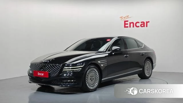 Genesis G80 (RG3) 2021 Черный из Кореи