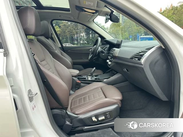 BMW X3 2021 Белый из Китая