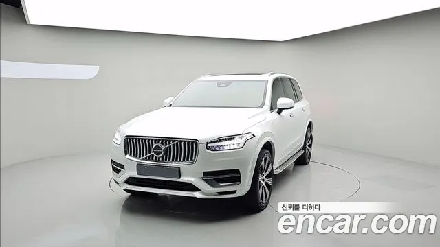 Volvo XC90 second Generation 2023 Белый из Кореи