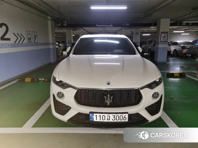 Maserati Levante 2022 Белый из Кореи