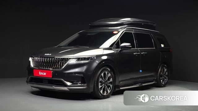 Kia Carnival 4th generation 2021 Черный из Кореи