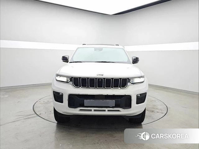 Jeep Grand Cherokee (WL) 2021 Белый из Кореи