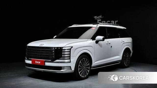 Hyundai Palisade (LX3) 2026 Белый из Кореи