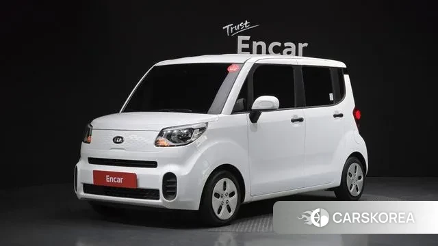 Kia The New Ray 2021 Белый из Кореи