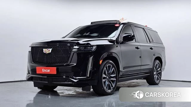Cadillac Escalade 5th Generation 2023 Черный из Кореи