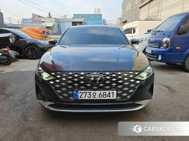 Hyundai The New Grandeur IG 2021 Черный из Кореи
