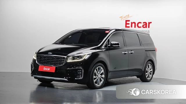 Kia The New Carnival 2018 Черный из Кореи