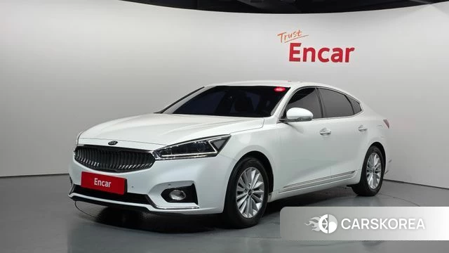 Kia Come New K7 2018 Белый из Кореи