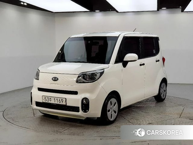 Kia The New Ray 2018 Белый из Кореи