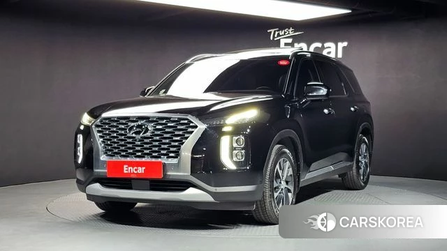 Hyundai Palisade 2020 Черный из Кореи