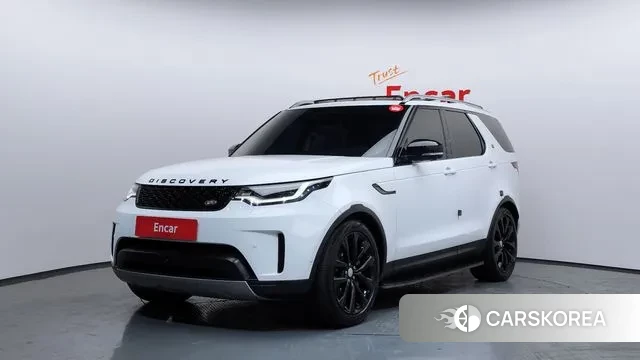 Land Rover Discovery 5 2021 Белый из Кореи