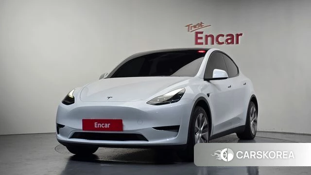 Tesla Model Y 2024 Белый из Кореи