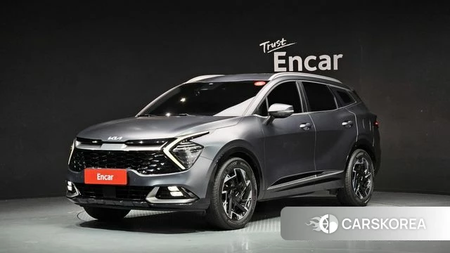 Kia Sportage 5th Generation 2021 Серый из Кореи