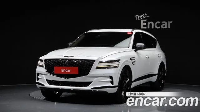 Genesis GV80 2022 Белый из Кореи