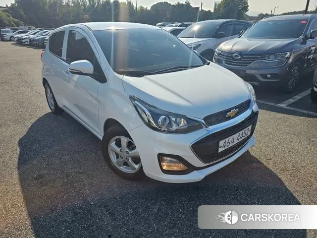 Chevrolet (GM Daewoo) The New Spark 2019 Белый из Кореи