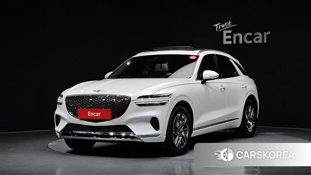 Genesis GV70 2023 Белый из Кореи