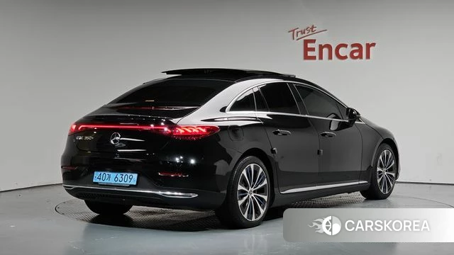 Mercedes-Benz EQE V295 2023 Черный из Кореи