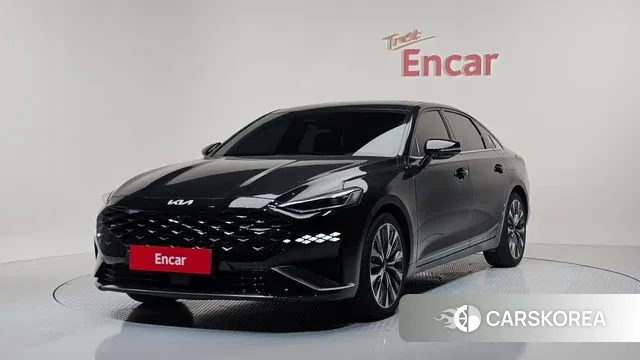 Kia K8 2021 Черный из Кореи