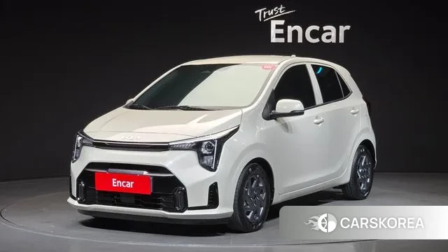 Kia The New Morning (JA) 2023 Жемчужный цвет из Кореи