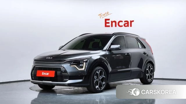 Kia Di Ol Nu Niro 2022 Серый из Кореи