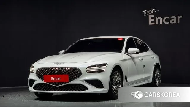 Genesis The New G70 2021 Белый из Кореи