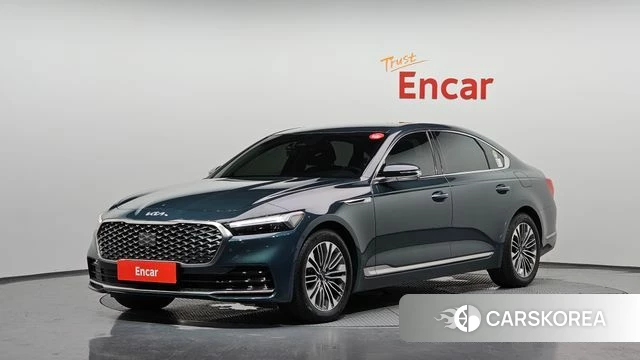 Kia The New K9 2nd generation 2022 Синий нефрит из Кореи