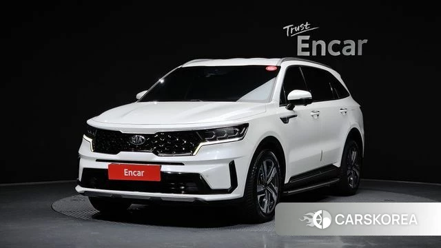 Kia Sorento 4th Generation 2020 Белый из Кореи