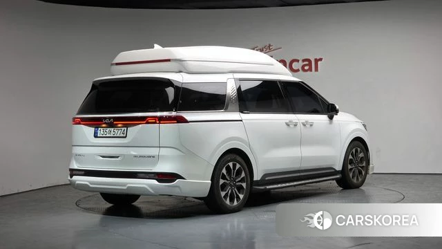 Kia Carnival 4th generation 2023 Белый из Кореи