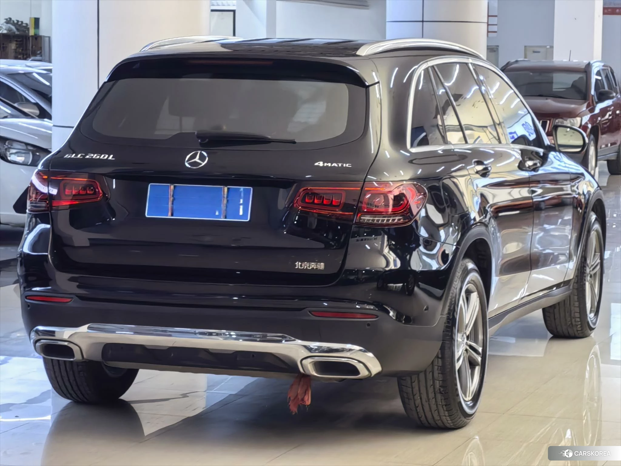 Mercedes-Benz GLC 2020 Черный из Китая