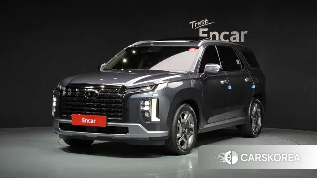 Hyundai The New Palisade 2022 Серый из Кореи
