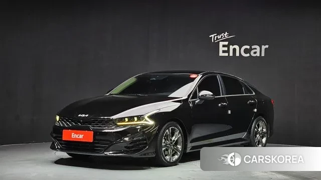 Kia K5 3rd generation 2022 Черный из Кореи